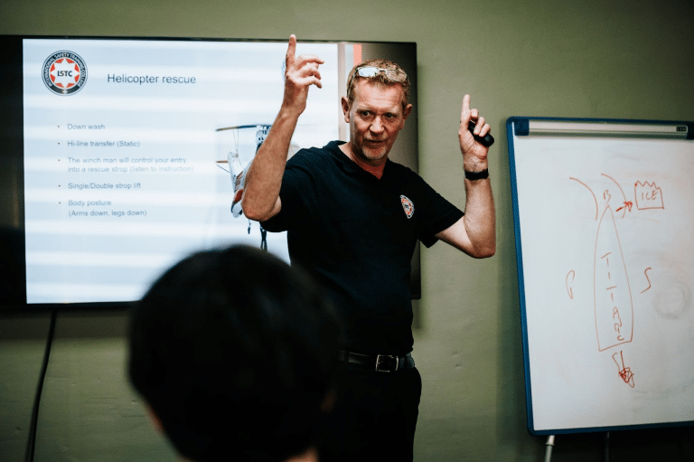 The Offshore Safety Chain: Why HOIT, HERTM & HERTL Training Work Best Together